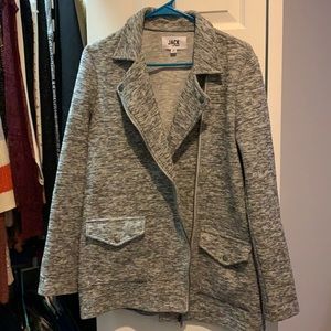Heathered gray medium Jack by BB Dakota jacket